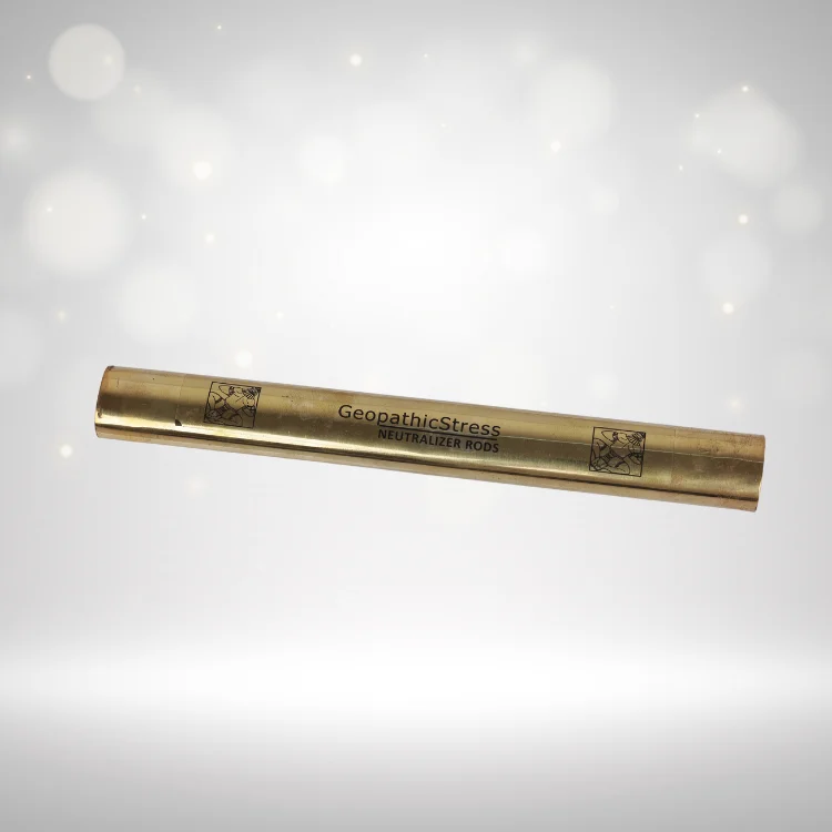 Brass Geopathic Stress Rod